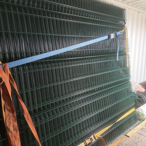 Mesh security fence panel - security,