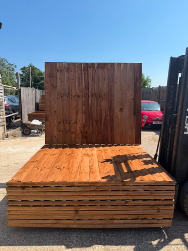 Heavy duty 6x6 feather edge - duty,