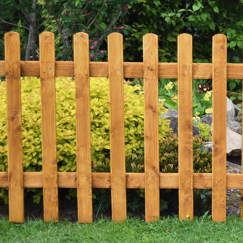 Forest 6ft 3ft - 3ft, picket