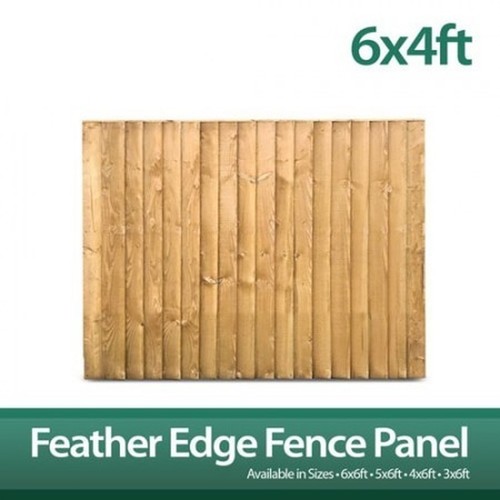 Feather edge panels - 6,