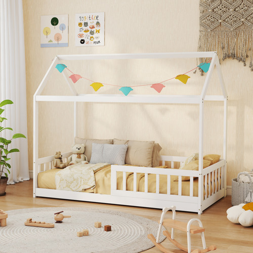 Homcom house shaped kids - house-shaped,