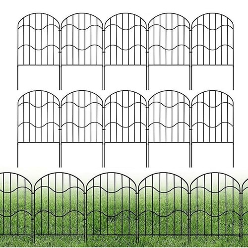 10x metal garden - metal, lawn