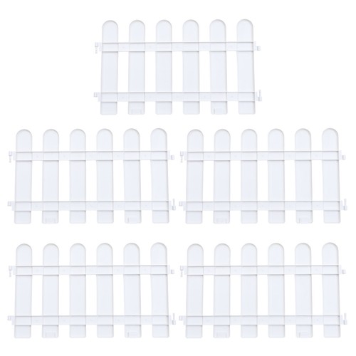 White plastic garden - plastic,