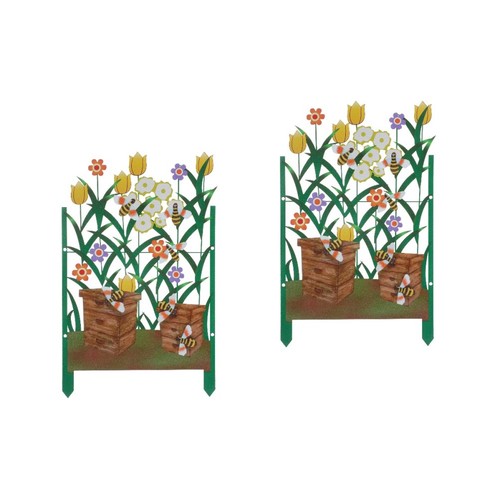 Portable durable iron edging - iron,
