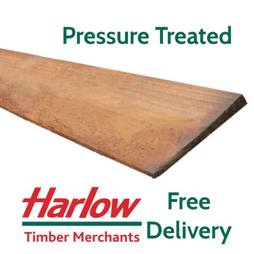 Feather edge fence boards - fence,