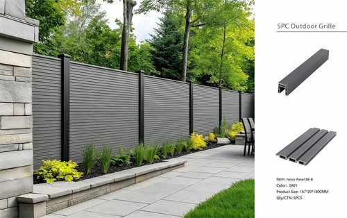 Outdoor fence panels per - fence, 6