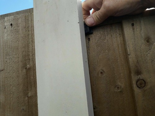 Fence panel wedges - , (20